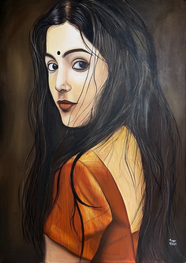 New Arrivals painting